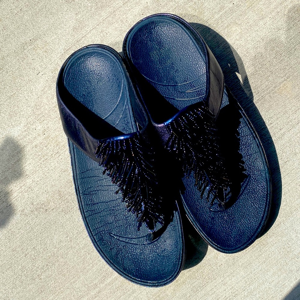 FitFlop - Rumba midnight navy blue